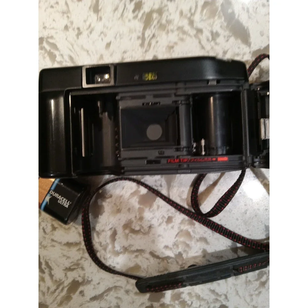 Nikon One Touch Point And Shoot Camera 35mm 1:25 Lens